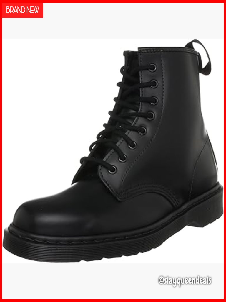 Unisex Leather Combat Boots With Air-Cushioned Soles, Durable Ankle Boots